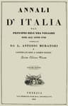 Annali D'italia, Vol. 5dal Principio Dell'era Volgare Sino All'anno 1750