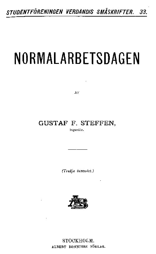Normalarbetsdagen