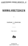 Normalarbetsdagen