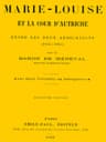 Marie-Louise Et La Cour D'autriche Entre Les Deux Abdications (1814-1815)