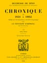 Chronique De 1831 À 1862, Tome 3 (de 4)