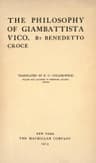 The Philosophy of Giambattista Vico
