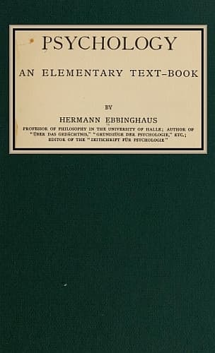 Psychology: An Elementary Text-Book
