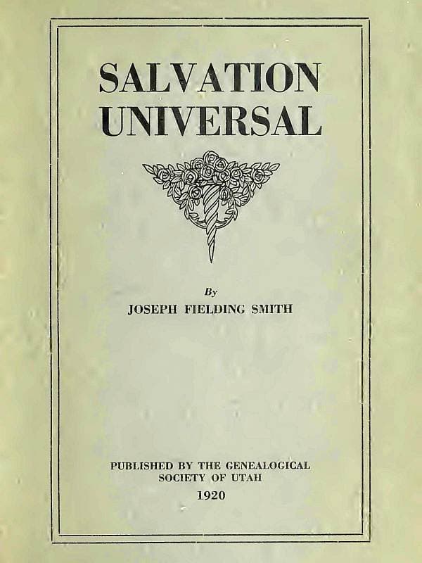 Salvation Universal
