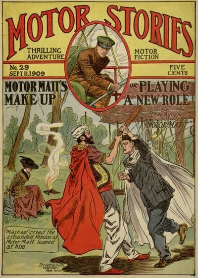 Motor Matt's Make Up; Or, Playing a New Rôle