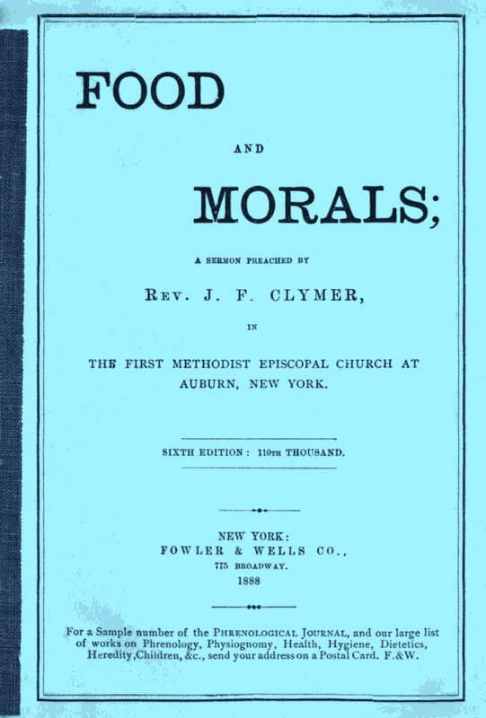 Food and Morals6th Edition