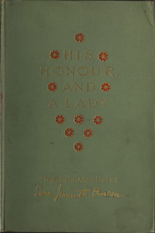 His Honour, and a Lady