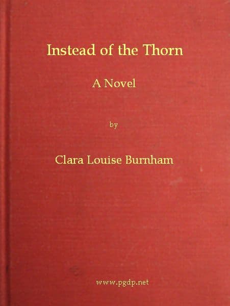 Instead of the Thorn: A Novel