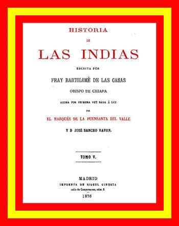 Historia De Las Indias (vol. 5 De 5)