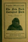 Popular Official Guide to the New York Zoological Park (september 1915)thirteenth Edition