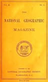 The National Geographic Magazine, Vol. II., No. 3, July, 1890