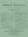 The American Missionary — Volume 32, No. 10, October, 1878