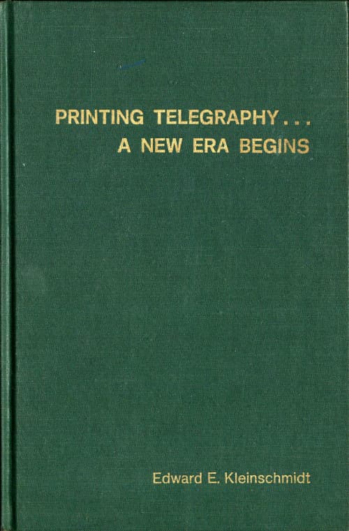 Printing Telegraphy... a New Era Begins