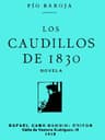 Los Caudillos De 1830
