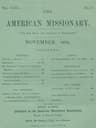 The American Missionary — Volume 32, No. 11, November, 1878