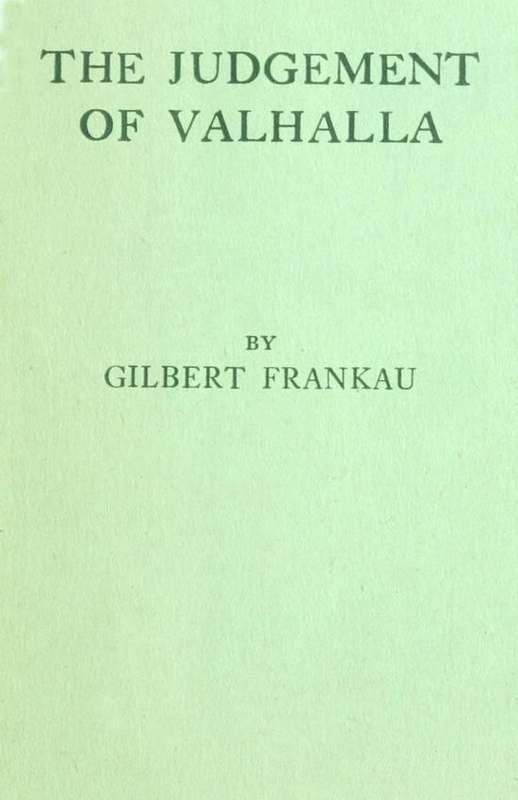 The Judgement of Valhalla