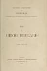 Vie De Henri Brulard, Tome 2