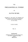 Philosophical Works, V. 2 (of 4)including All the Essays, and Exhibiting the More Important Alterations and Corrections in the Successive Editions Published by the Author