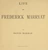 Life of Frederick Marryat