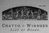 Chatto & Windus's List of Books, May 1883