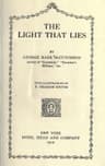 The Light That Lies