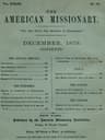 The American Missionary — Volume 33, No. 12, December 1879