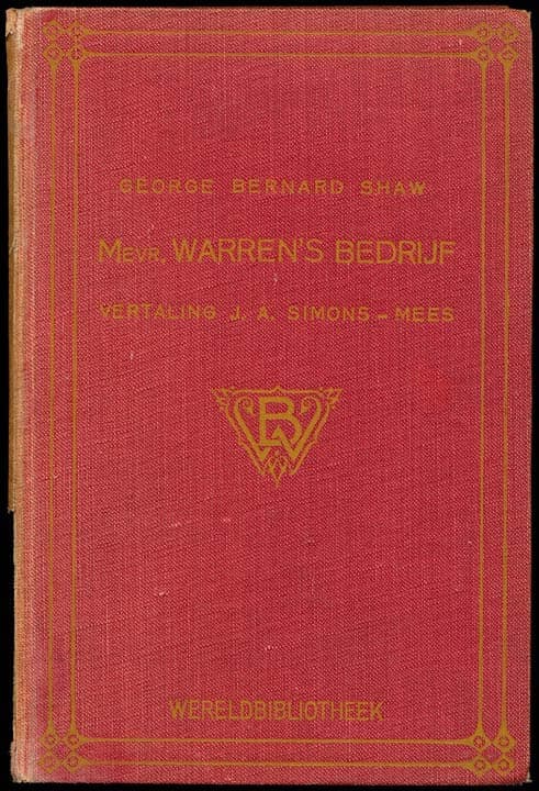 Mevr. Warren's Bedrijf