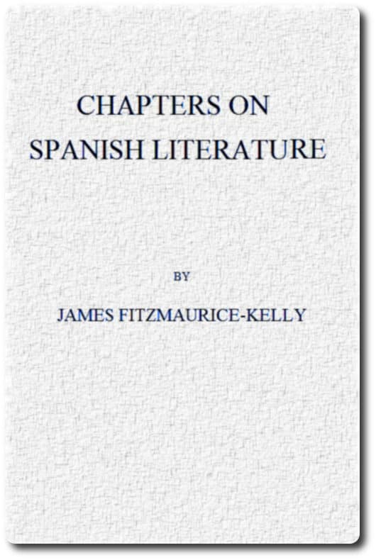 Chapters on Spanish Literature