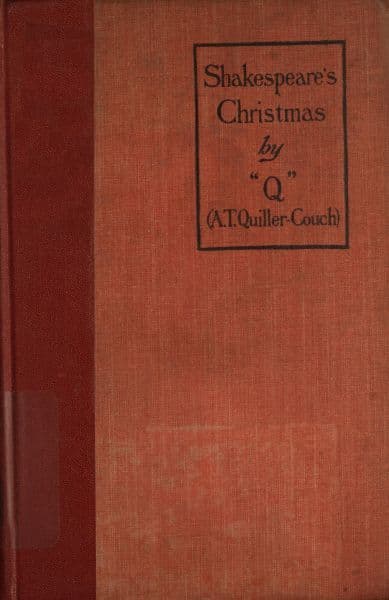 Shakespeare's Christmas, and Other Stories