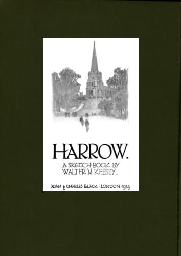 Harrow: A Sketch Book