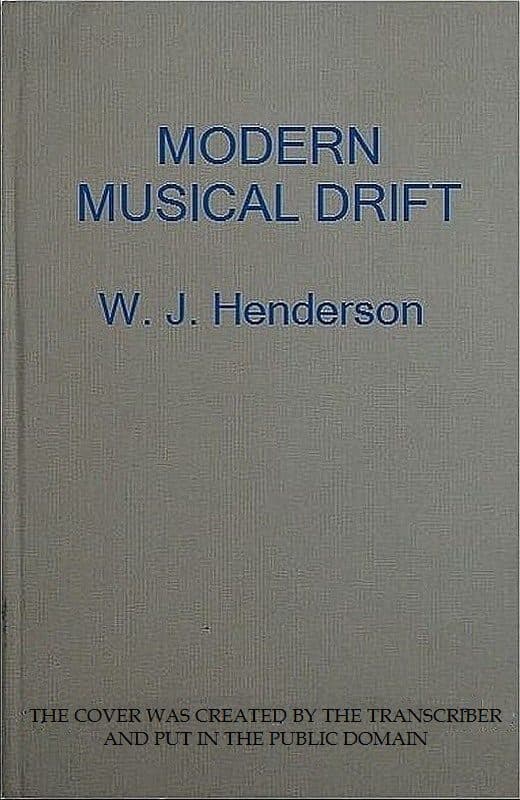 Modern Musical Drift