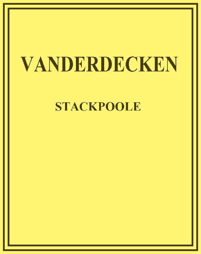 Vanderdecken