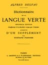 Dictionnaire De La Langue Verte