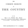 The Common Objects of the Country