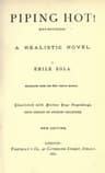Piping Hot! (pot-Bouille): A Realistic Novel