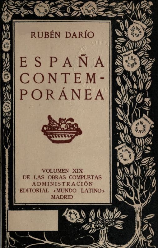España Contemporáneaobras Completas Vol. XIX