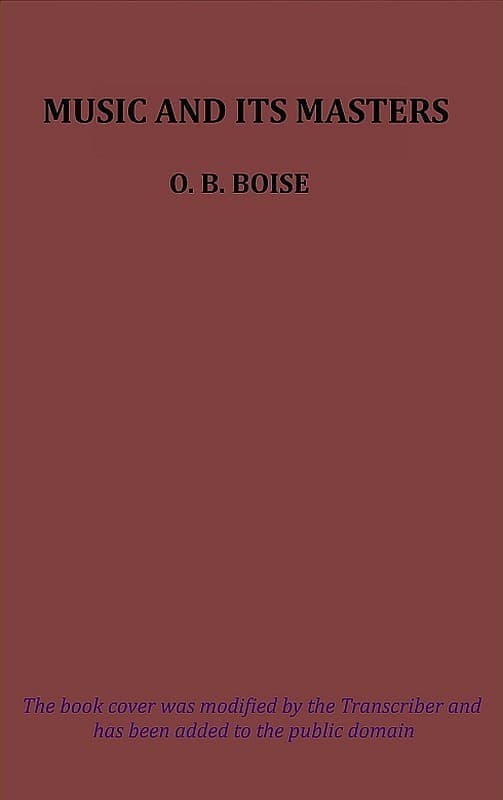 Music and Its Masters