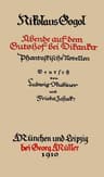 Sämmtliche Werke 3: Abende auf dem Gutshof bei Dikanka; Phantastische Novellen
