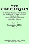 The Chautauquan, Vol. 05, November 1884, No. 2