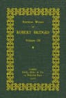 Poetical Works of Robert Bridges, Volume 3