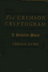 The Crimson Cryptogram: A Detective Story