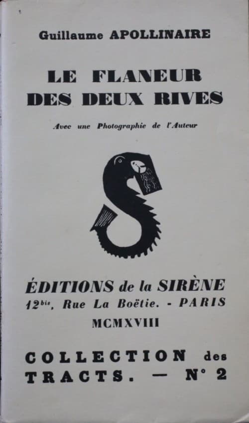 Le flâneur des deux rives
