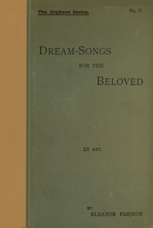 Dream-Songs for the Belovèd