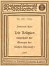 Die Religion innerhalb der Grenzen der bloßen Vernunft