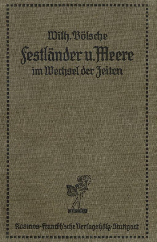 Festländer und Meere im Wechsel der Zeiten