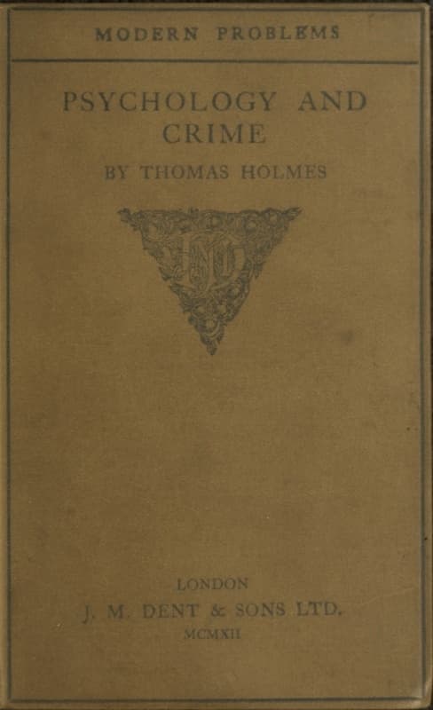 Psychology and Crime