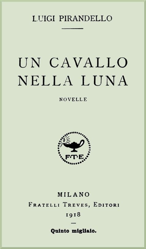 Un cavallo nella luna: Novelle