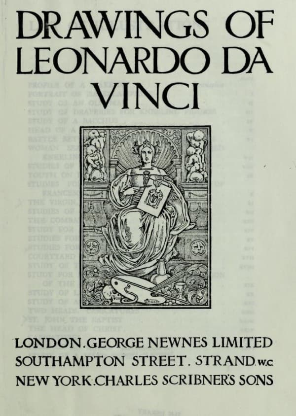 The Drawings of Leonardo Da Vinci