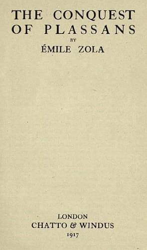 The Conquest of Plassans (la Conquête De Plassans)