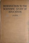 Introduction to the Scientific Study of Education